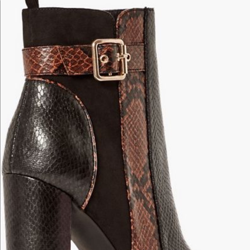 Color Block Bootie - Picture 2 of 5